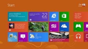 Microsoft Windows 8 Betriebssystem