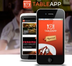 table app