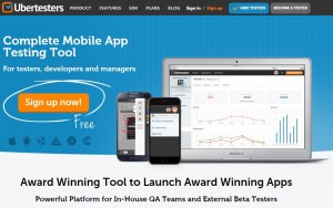 Ubertesters - Betatesting fuer App-Entwickler