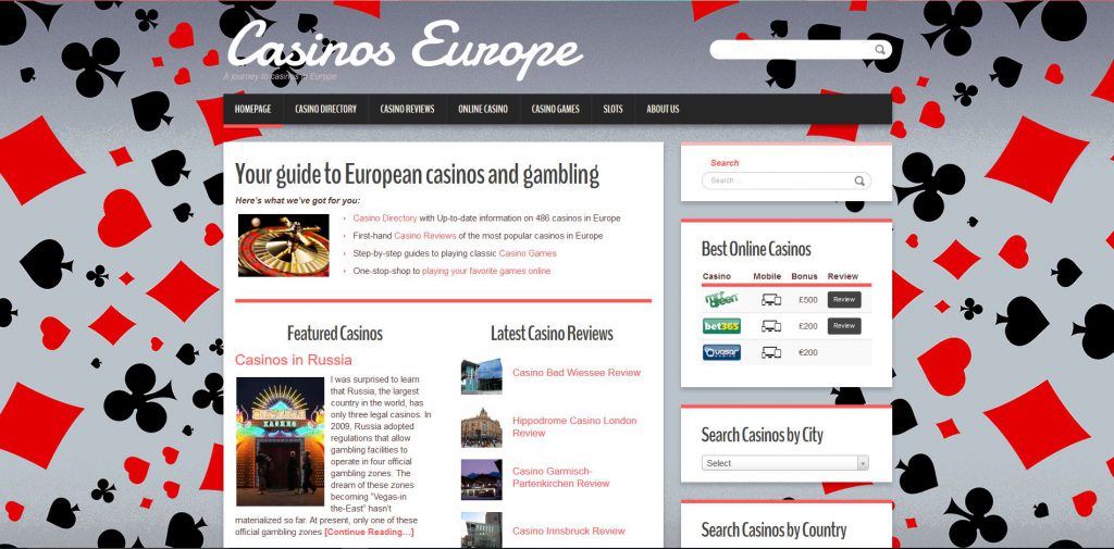 casinos-europe